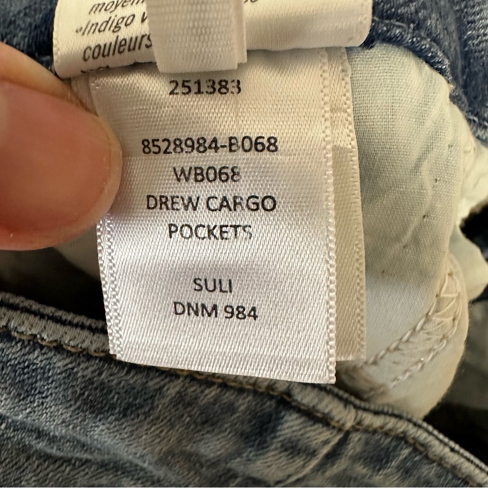 PAIGE Drew Cargo Pockets Jeans Size 28 - Picture 13 of 13